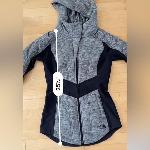 The North Face Pseudio Jacket in Grey and Black XS NWOT - Picture 4 of 15